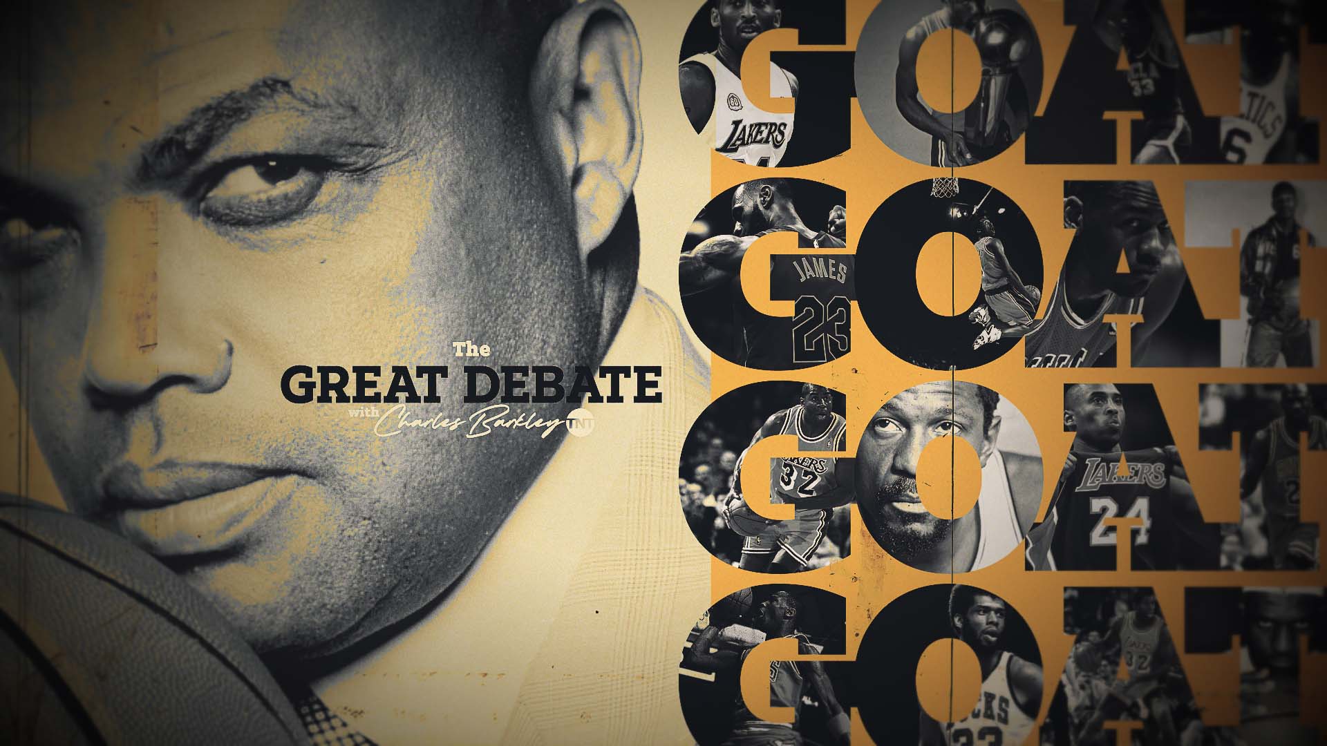 TNT "The Great Debate with Charles Barkley" Emmy Nominated "Edited Special"