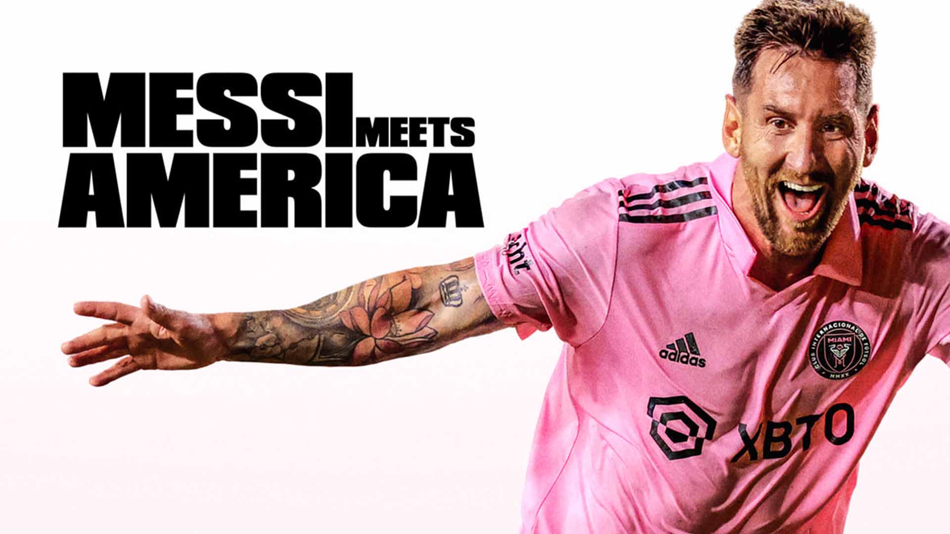 Apple TV+ "Messi Meets America" 6 Episode Documentary Series